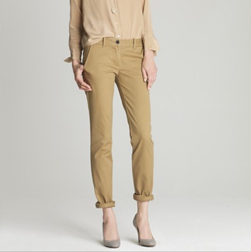 J.Crew Khaki Bennett Chino